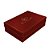 Caixa Retangular com Tampa - Toque de Amor - 27x10x21cm - 5 unidades - Regina - Rizzo - Imagem 2