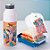 Conjunto Sanduicheira e Garrafa - Zootopia - 1 unidade - Disney Original - Rizzo - Imagem 1