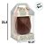 Caixa New Maleta Para Ovo de 350g com Visor - Doce Páscoa - 22,5x11cm - 6 unidades - Cromus  - Rizzo - Imagem 4