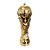 Corneta Troféu Copa do Mundo 2026 - 25cm - 1 unidade - Rizzo - Imagem 2