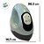 Mini Prensa 3 Plana - Azul Claro - 110V - 14,5x8,5cm - 1 unidade - Rizzo - Imagem 4
