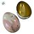 Ovo de Metal de Páscoa - Jardim do Coelho - Rosa - 12,7x8,4x9,1cm - 1 unidade - Rizzo - Imagem 5