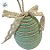 Enfeite Para Pendurar de Páscoa - Ovo Barbante - Verde - 6x8cm - 1 unidade - Rizzo - Imagem 2
