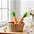 Cenouras Decorativas Lisa - 14cm - 2 unidades - Rizzo - Imagem 4