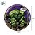 Kit Copo e Prato de Papel - Hulk - 16 Itens - 1 unidade - Disney Original - Regina - Rizzo - Imagem 4