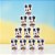 Kit 10 Copos para Lembrancinha - Mickey Mouse - 320ml - 1 unidade - Disney Original - Plasútil - Rizzo - Imagem 1
