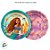 Kit Copo e Prato de Papel - A Pequena Sereia - 16 Itens - 1 unidade - Disney Original - Regina - Rizzo - Imagem 2