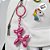 Chaveiro Metal - Cachorro Balão - Rosa Furta-Cor - 5x4,5cm - 1 unidade - Rizzo - Imagem 4