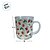 Caneca de Vidro - Morangos - 200ml - 1 unidade - Rizzo - Imagem 3