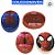 Conjunto Lapiseira e Borracha Escolar - Homem Aranha - Preto - Disney Original - 1 unidade - Molin - Rizzo - Imagem 6