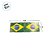 Adesivo Decorativo - Bandeira do Brasil - 14x4,5cm - 25 unidades - Rizzo - Imagem 3