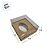 Caixa Para Meio Ovo de Colher de 150g - Kraft - 15x13x6,5cm - 5 unidades - ASSK - Rizzo - Imagem 3