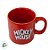 Mini Caneca de Cerâmica Tina - Mickey Mouse - 100ml - Disney Original - 1 unidade - Zonacriativa - Rizzo - Imagem 2