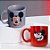 Conjunto Mini Canecas Tina - Mickey Mouse Vermelho e Cinza - 100ml - 1 unidade - Disney Original - Zonacriativa - Rizzo - Imagem 1