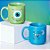 Conjunto Mini Canecas Tina - Mike e Sulley - Monstros S.A - 100ml - 1 unidade - Disney Original - Zonacriativa - Rizzo - Imagem 1