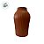 Vaso Decorativo - Romano - Marrom - 18cm - 1 unidade - Rizzo - Imagem 2