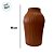 Vaso Decorativo - Romano - Marrom - 18cm - 1 unidade - Rizzo - Imagem 3