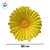Enfeite Decorativo de Porcelana - Flor Amarela - 20cm - 1 unidade - FlorArte - Rizzo - Imagem 3