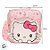 Lancheira Térmica Escolar - Hello Kitty - 30x33cm - 1 unidade - Zona Criativa - Rizzo - Imagem 3