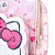Lancheira Térmica Escolar - Hello Kitty - 30x33cm - 1 unidade - Zona Criativa - Rizzo - Imagem 9