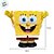 Cofre de Vinil - Bob Esponja - 18cm - 1 unidade - Zona Criativa - Rizzo - Imagem 3