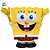 Cofre de Vinil - Bob Esponja - 18cm - 1 unidade - Zona Criativa - Rizzo - Imagem 4