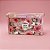 Necessáire Transparente - Rosa - Mãe Amor Eterno - 20x12x8cm - 1 unidade - Rizzo - Imagem 1
