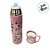 Garrafa Térmica Decorada - Rosa Claro - Melhor Mãe do Mundo - 470ml - 1 unidade - Rizzo - Imagem 4