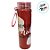 Garrafa Decorada - Vermelho - Minha Mãe é Uma Rainha - 500ml - 1 unidade - Rizzo - Imagem 2