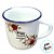 Caneca de Porcelana - Mãe Melhor Amiga - 140ml - 1 unidade - Rizzo - Imagem 2