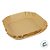 Forro de Papel Antiaderente Quadrado para Airfryer - 16x4,5cm - 25 unidades - Wyda - Rizzo - Imagem 5