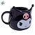 Caneca de Cerâmica Decorativa - Kuromi - 10x12cm - Hello Kitty - 1 unidade - Zonacriativa - Rizzo - Imagem 5
