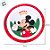 Conjunto Talheres e Prato Fundo - Mickey Mouse - 1 unidade - Disney Original - Rizzo - Imagem 5