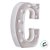 Luminoso Letra "C" com LED Amarelo - 21,5x13cm - 1 unidade - Rizzo - Imagem 2