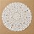 Fundo Rendado de Papel - Branco - 30cm  - 24 unidades - Rizzo - Imagem 1