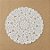 Fundo Rendado de Papel - Branco - 25cm  - 24 unidades - Rizzo - Imagem 1