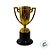 Enfeite Decorativo - Mini Troféu - Dourado - 9,5x4,7cm - 6 unidades - Rizzo - Imagem 2