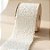 Fita Aramada Decorativa Felpuda - Branco - 2,7mx6,3cm - 1 unidade - Rizzo - Imagem 1