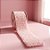 Fita Aramada Decorativa Felpuda - Rosa Claro - 2,7mx6,3cm - 1 unidade - Rizzo - Imagem 1