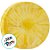 Guardanapo de Papel - Abacaxi - 16x16cm - 20 unidades - Rizzo - Imagem 2