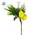 Pick Decorativo de Páscoa com Ovos e Flores - Amarelo - 26,5cm - 1 unidade - FlorArte - Rizzo - Imagem 2