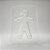 Forma de Acetato Especial - Homem Biscoito - Ref. FP241 - 1 unidade - Crystal - Rizzo - Imagem 1