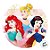 Vela Plana Adesivada Pick - Princesas  - 1 unidade - Disney Original  - Rizzo - Imagem 3