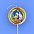 Vela Plana Adesivada Pick - Sonic - 1 unidade - Regina - Rizzo - Imagem 1