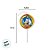 Vela Plana Adesivada Pick - Sonic - 1 unidade - Regina - Rizzo - Imagem 6