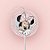 Vela Plana Adesivada Pick - Minnie Mouse Rosa - 1 unidade - Disney Original - Rizzo - Imagem 1
