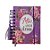 Agenda Permanente Roxo - Mãe Amor Eterno - 160 Folhas - 13x15,1cm - 1 unidade - Rizzo - Imagem 1