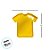 Bandeja Decorativa - Camisa de Futebol - Amarelo - 22x21x2cm - 1 unidade - Rizzo - Imagem 3
