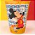 Copo de Plástico Mickey Futebol - Amarelo - 280ml - Disney Original - 1 unidade - Plasútil - Rizzo - Imagem 1