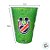 Copo de Plástico Pateta e Mickey - Verde - 280ml - Disney Original - 1 unidade - Plasútil - Rizzo - Imagem 3